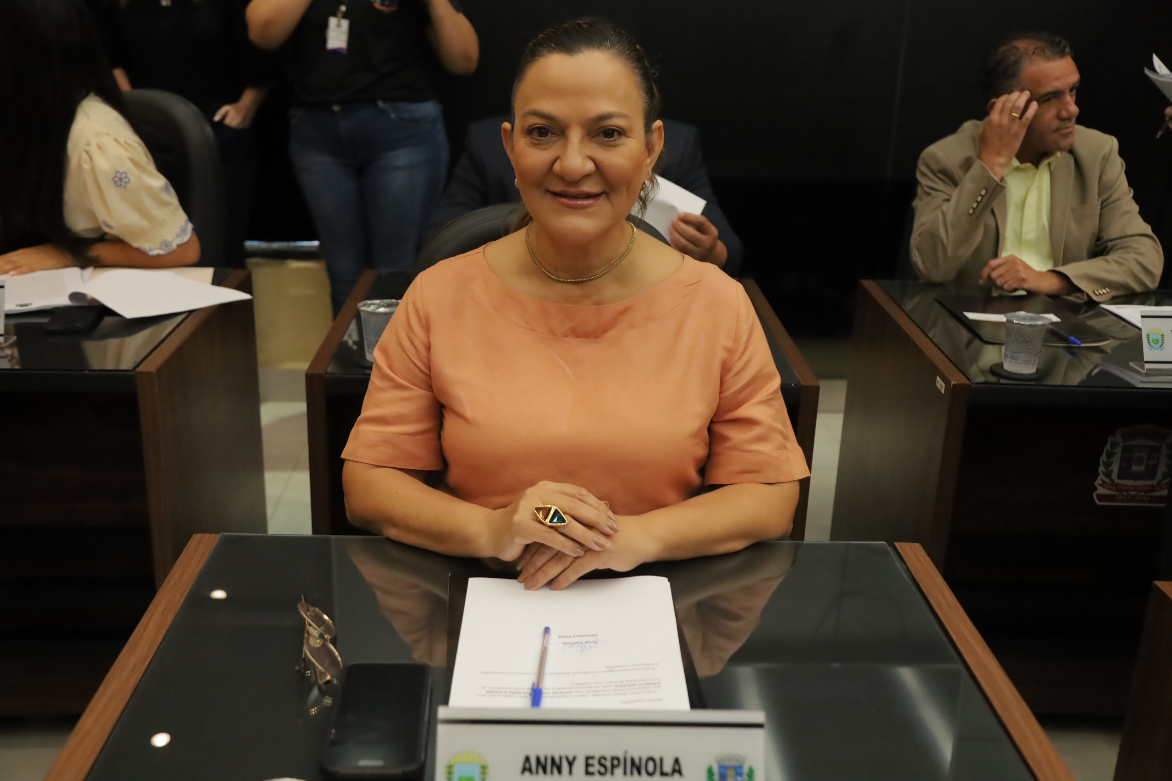 Vereadora Anny Espínola propõe construção de estacionamento na Baltazar Saldanha