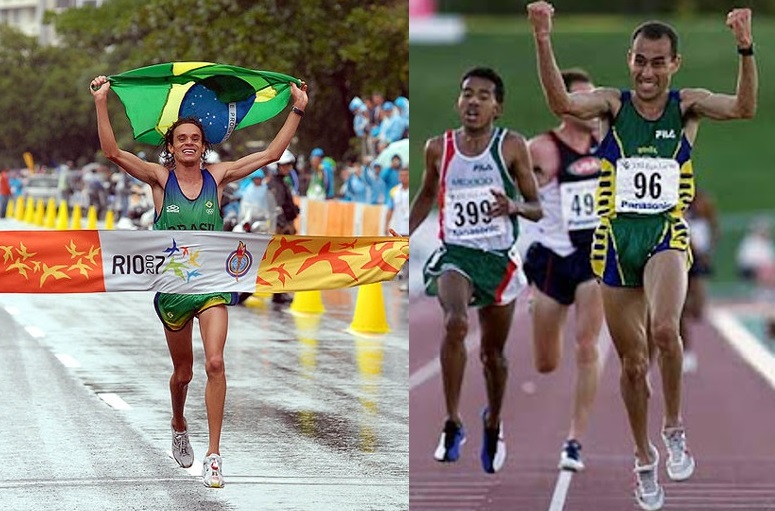 Corrida de rua com dois grandes nomes do atletismo mundial será neste domingo em Ponta Porã