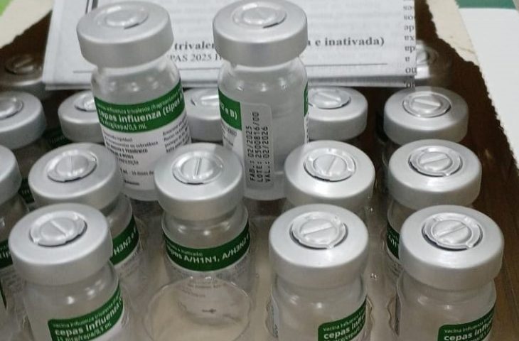 Governo de Mato Grosso do Sul fornece 84 mil doses da vacina contra Influenza para os 79 municípios