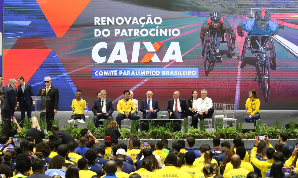 Caixa anuncia maior patrocínio da história para esportes paralímpicos