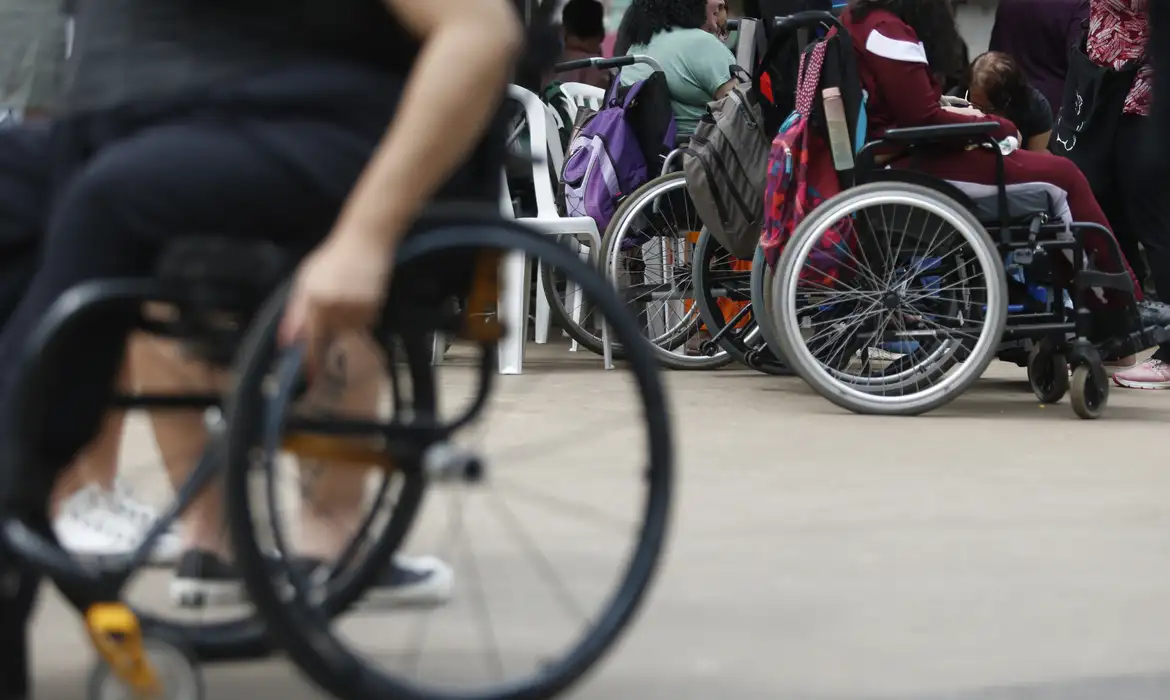Brasil tem 14,4 milhões de pessoas com deficiência