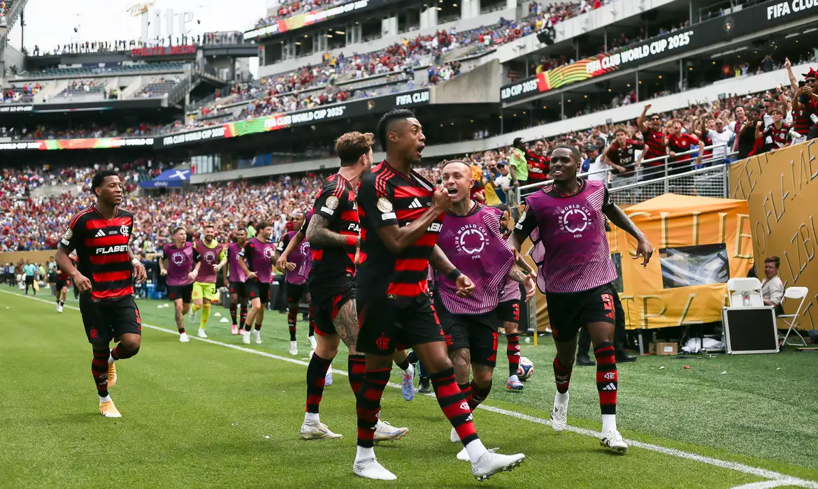 Flamengo vira sobre o Chelsea pela Copa do Mundo de Clubes da Fifa