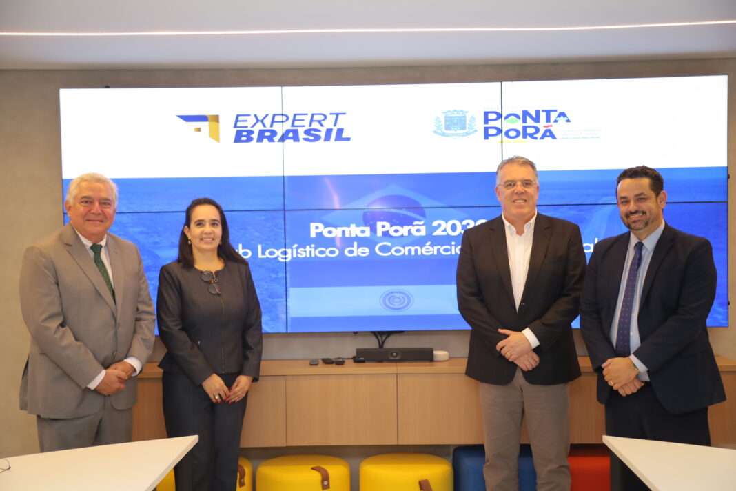 Ponta Porã avança nas articulações para se tornar hub logístico do comércio exterior