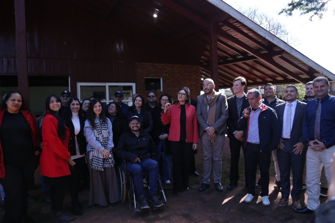 Centro de Desenvolvimento Rural está sendo implantado no Itamarati