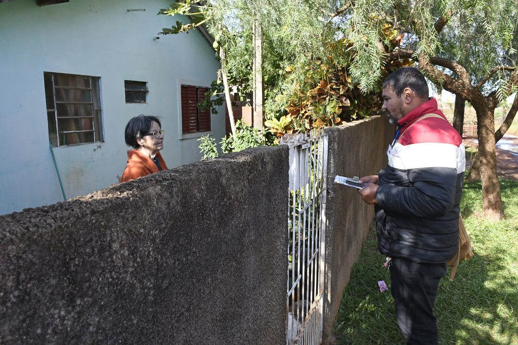 Saúde na Porta de Casa: Parceria entre Prefeitura e Sanesul mobiliza 220 agentes para conscientizar população