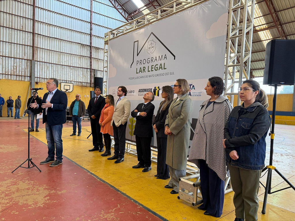 Prefeitura e TJMS iniciam regularização fundiária em três bairros de Ponta Porã