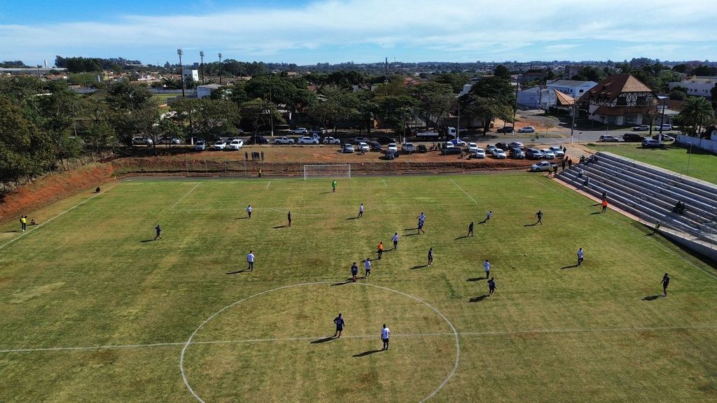 Câmara Municipal vence Assembleia Legislativa em jogo festivo no Horto Florestal