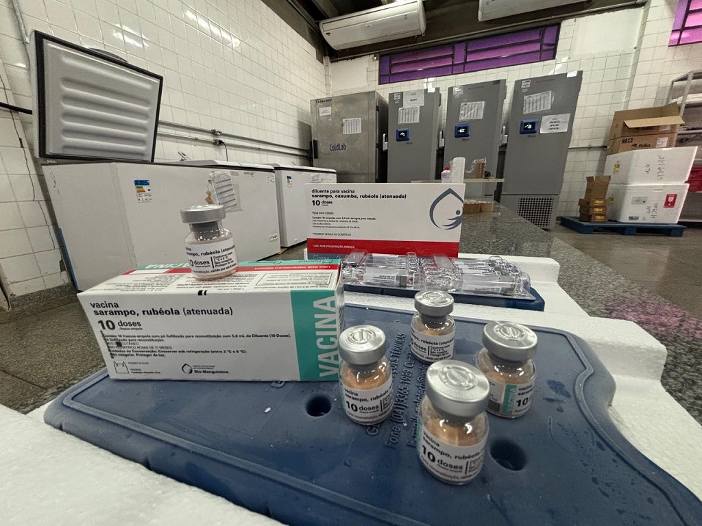 Fronteira realiza campanha binacional de vacinação contra sarampo neste sábado