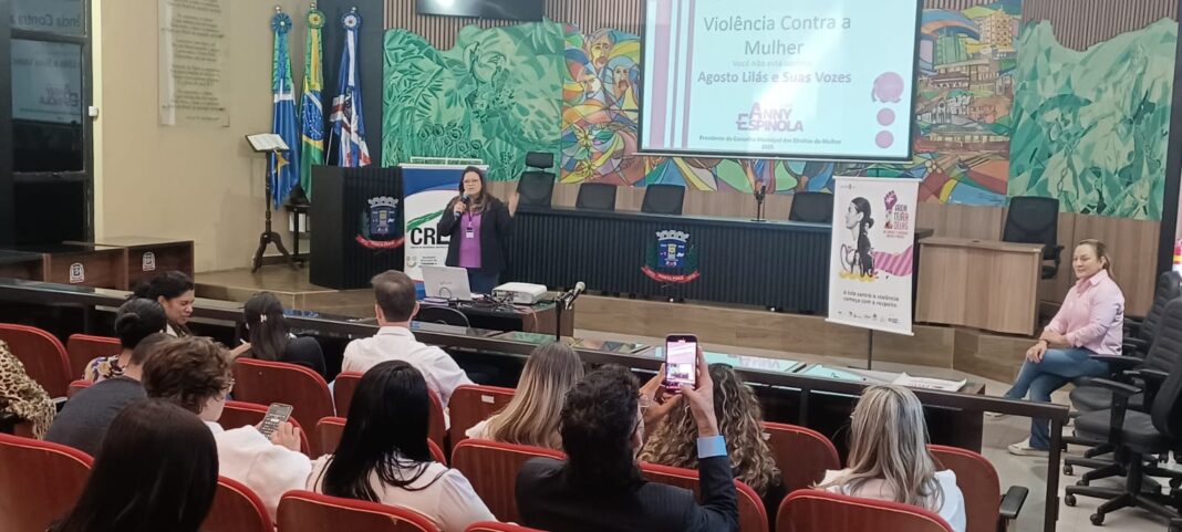 Violência contra a mulher é tema de debate neste sábado em Ponta Porã