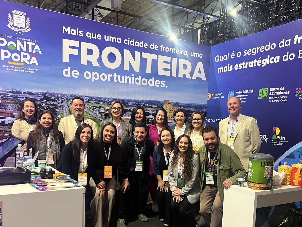 Ponta Porã recebe selo de cidade inteligente