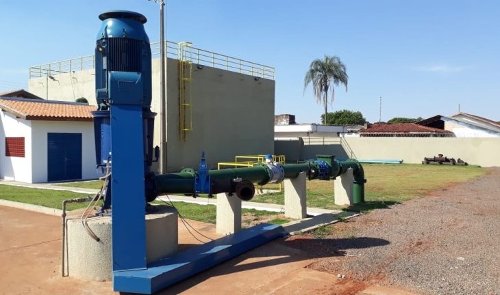 Com investimento de R$ 1,5 milhão, Sanesul amplia rede de abastecimento de água de Ponta Porã