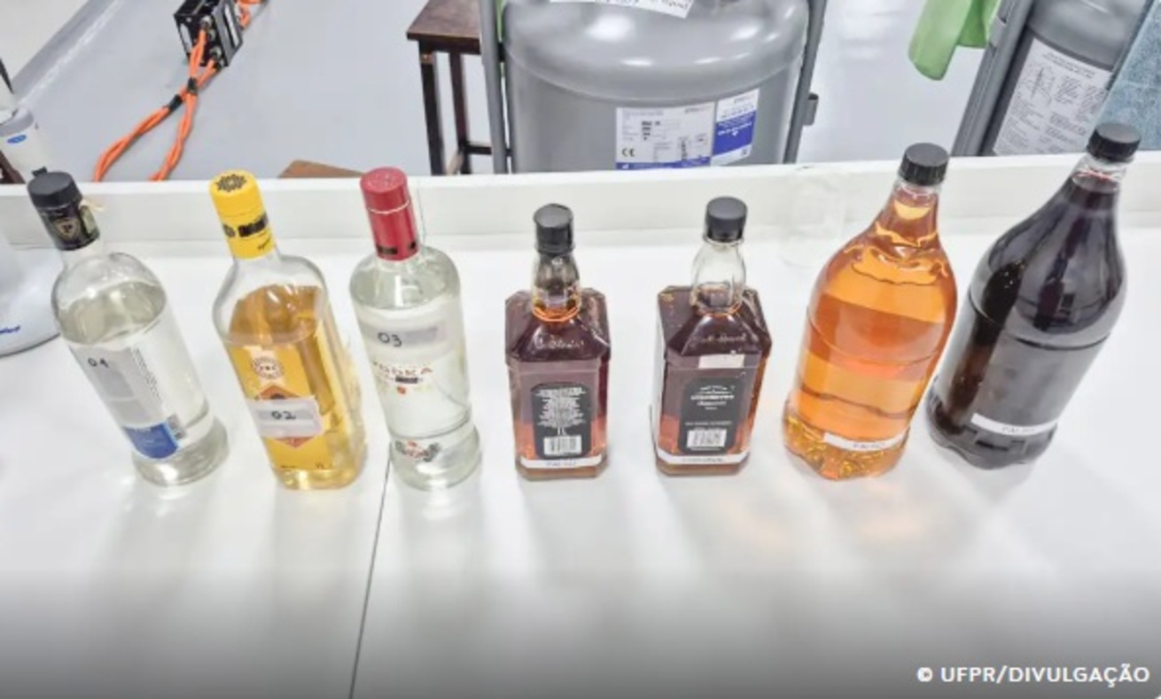 intoxicação por metanol chegam a 59 no país