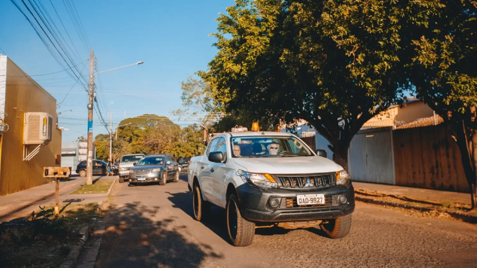 Em combate ao mosquito da dengue, fumacê é reforçado em sete bairros de Campo Grande