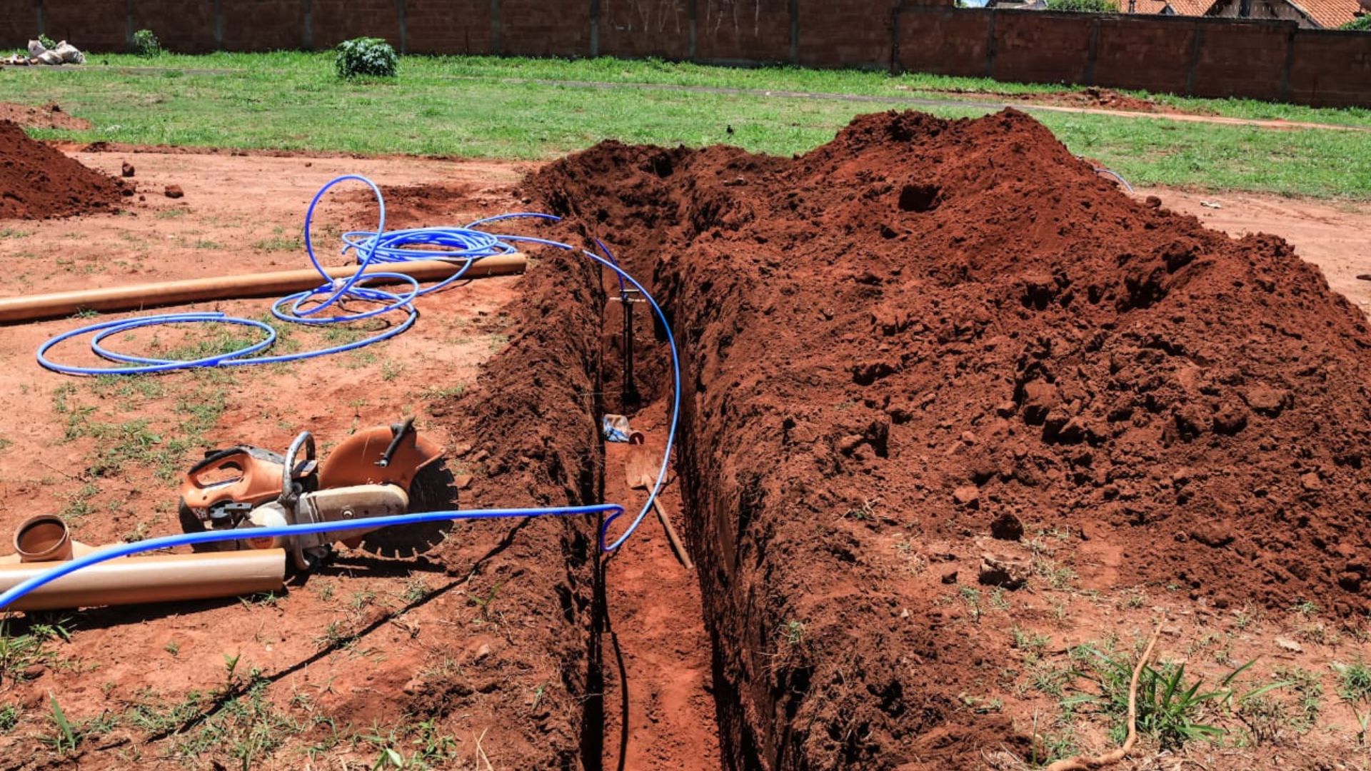 Alems recebe visita da Sanesul para discutir Microrregião de Saneamento Básico