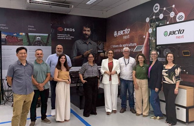 Comitiva de Ponta Porã visita Fundação Shunji Nishimura