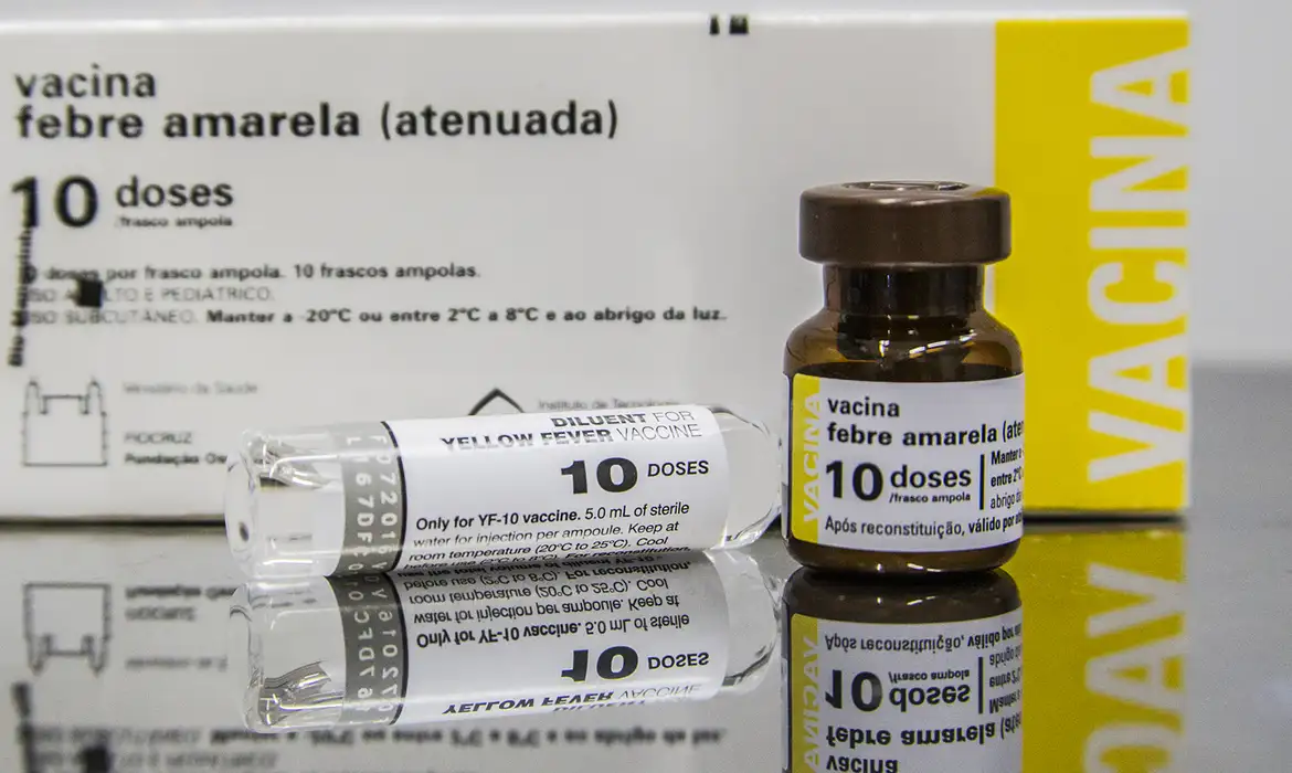 SP: quem tomou vacina fracionada da febre amarela deve completar ciclo